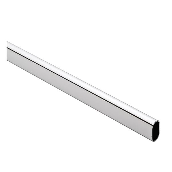 Oval Closet Rod